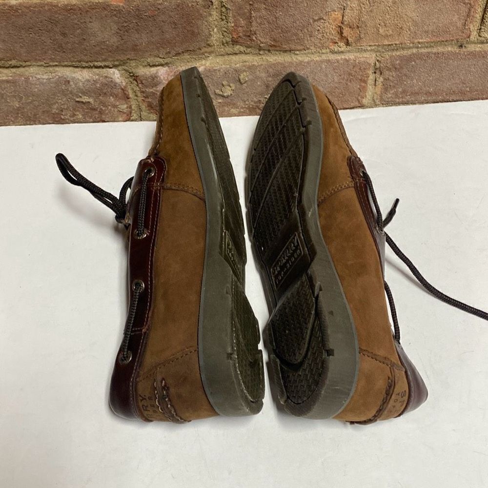 Sperry Brown Leeward Boat Shoe Size 8 - image 6